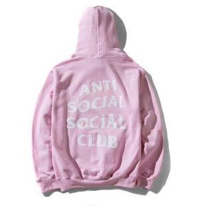 Anti Social Social Club (ASSC) Know You Better Hoodie Medium